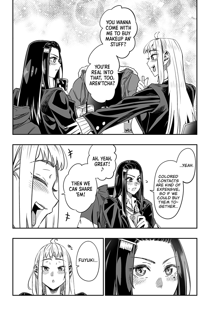 Dosanko Gyaru Is Mega Cute chapter 8 - page 17