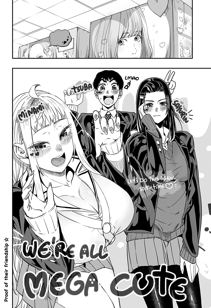 Dosanko Gyaru Is Mega Cute chapter 8 - page 19