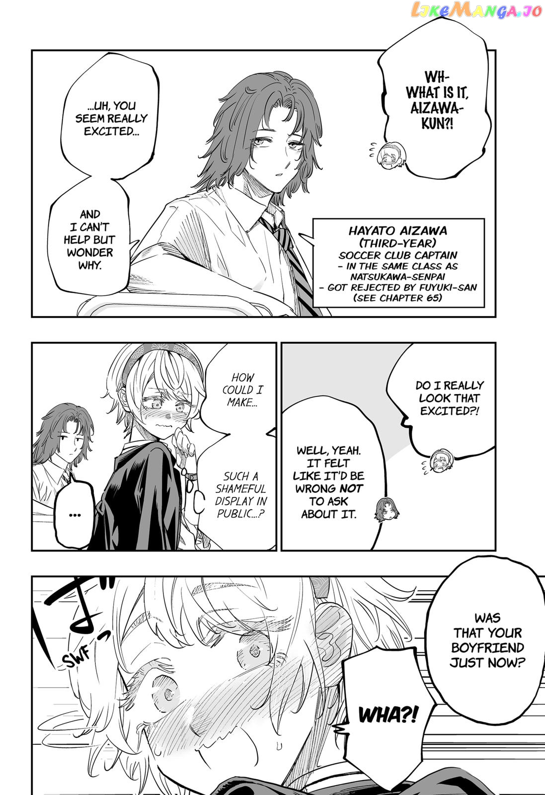 Dosanko Gyaru Is Mega Cute chapter 69 - page 14