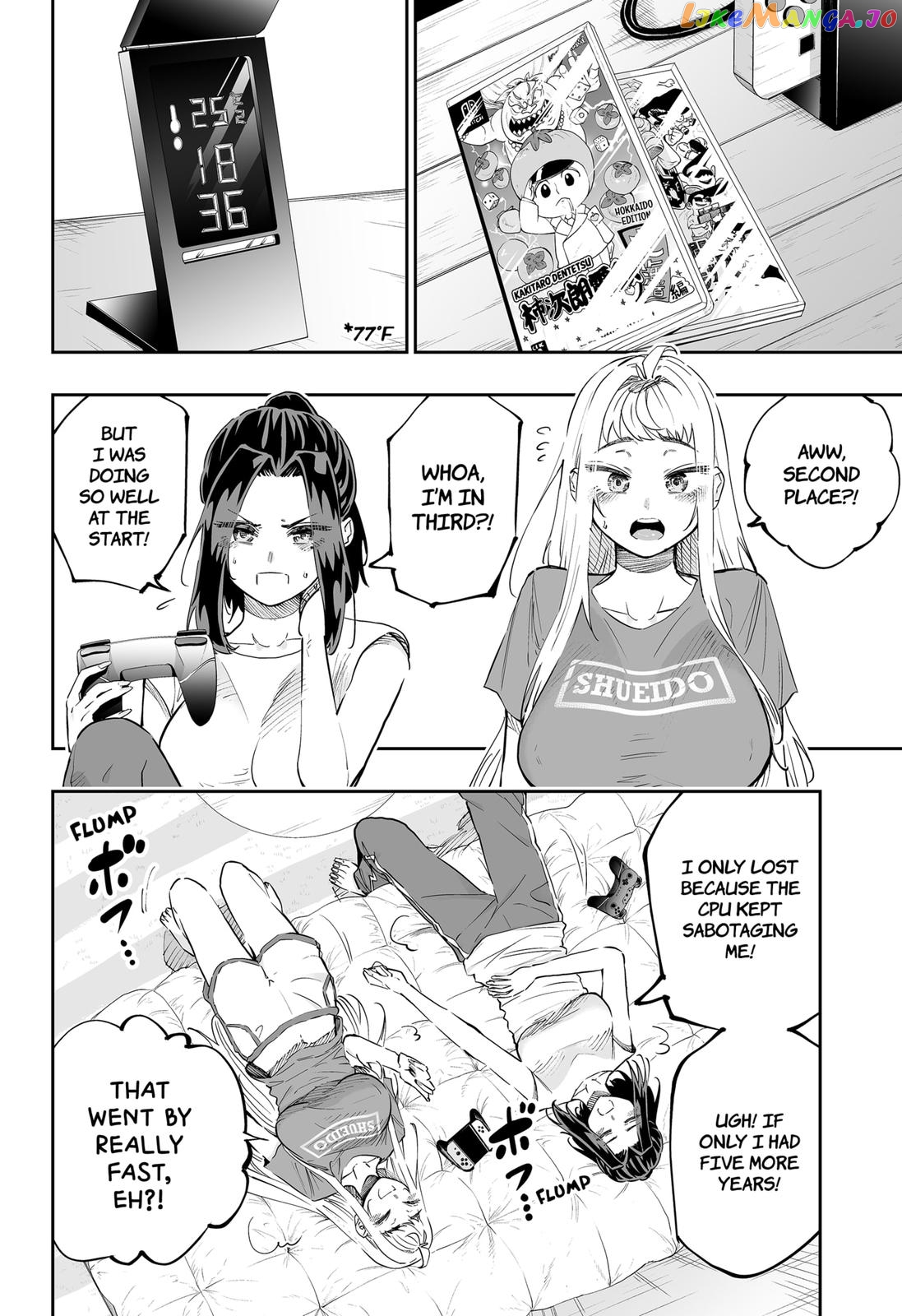 Dosanko Gyaru Is Mega Cute chapter 69 - page 4