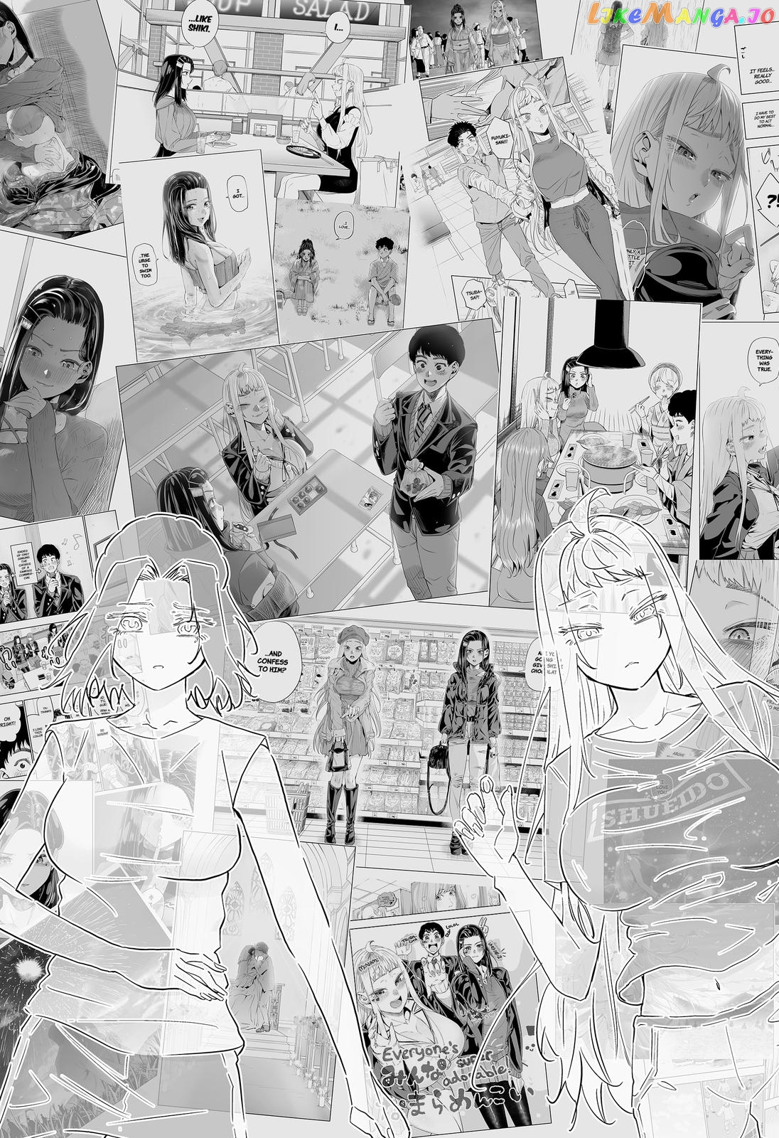 Dosanko Gyaru Is Mega Cute chapter 69 - page 7