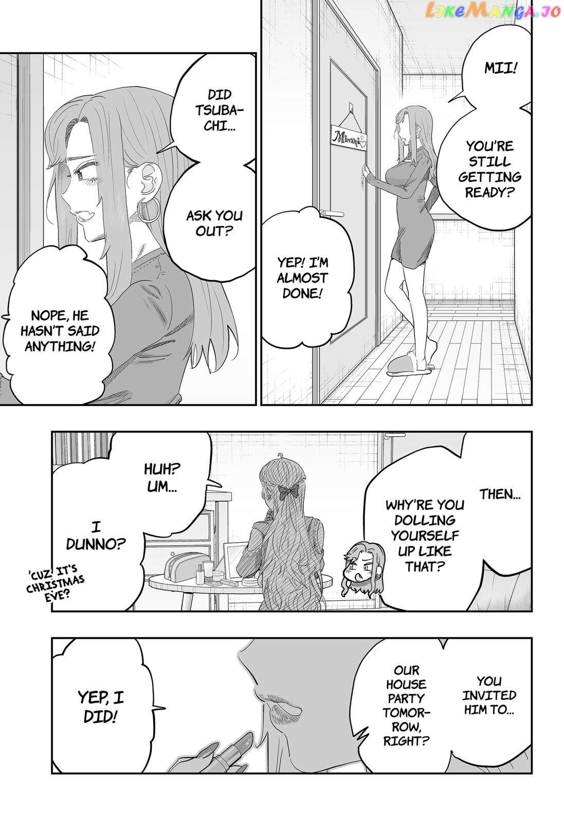 Dosanko Gyaru Is Mega Cute chapter 99.2 - page 12