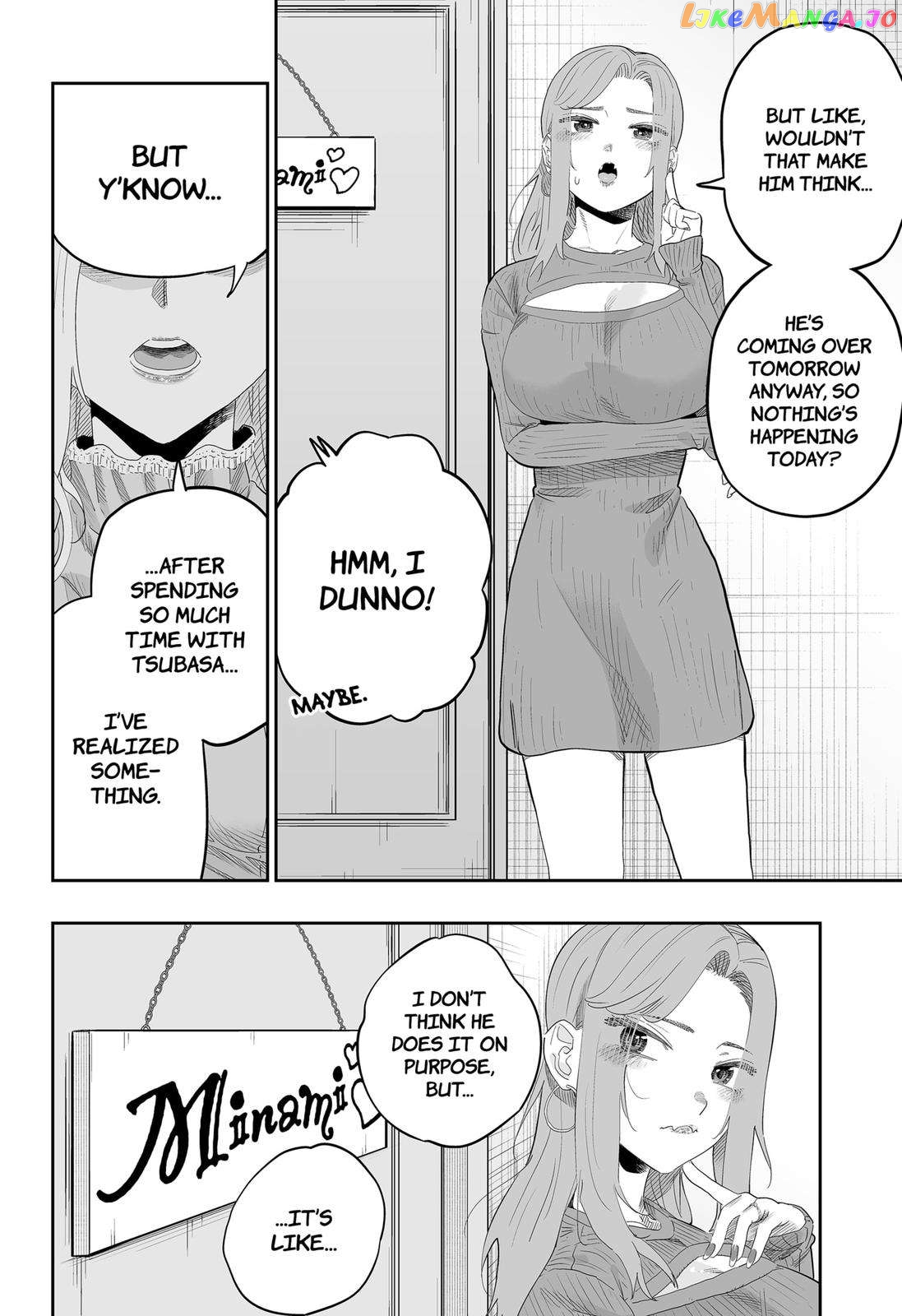 Dosanko Gyaru Is Mega Cute chapter 99.2 - page 13