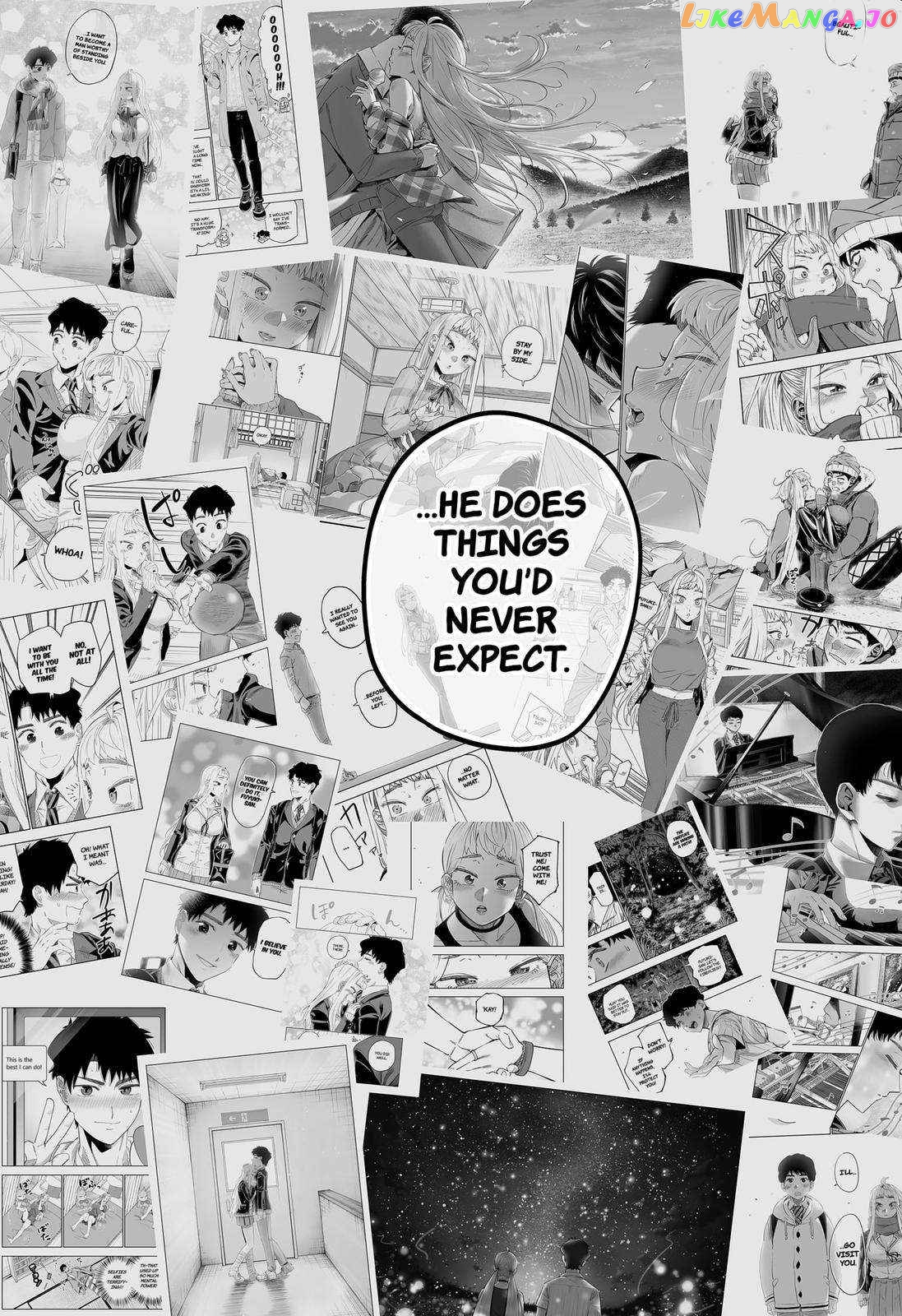 Dosanko Gyaru Is Mega Cute chapter 99.2 - page 14