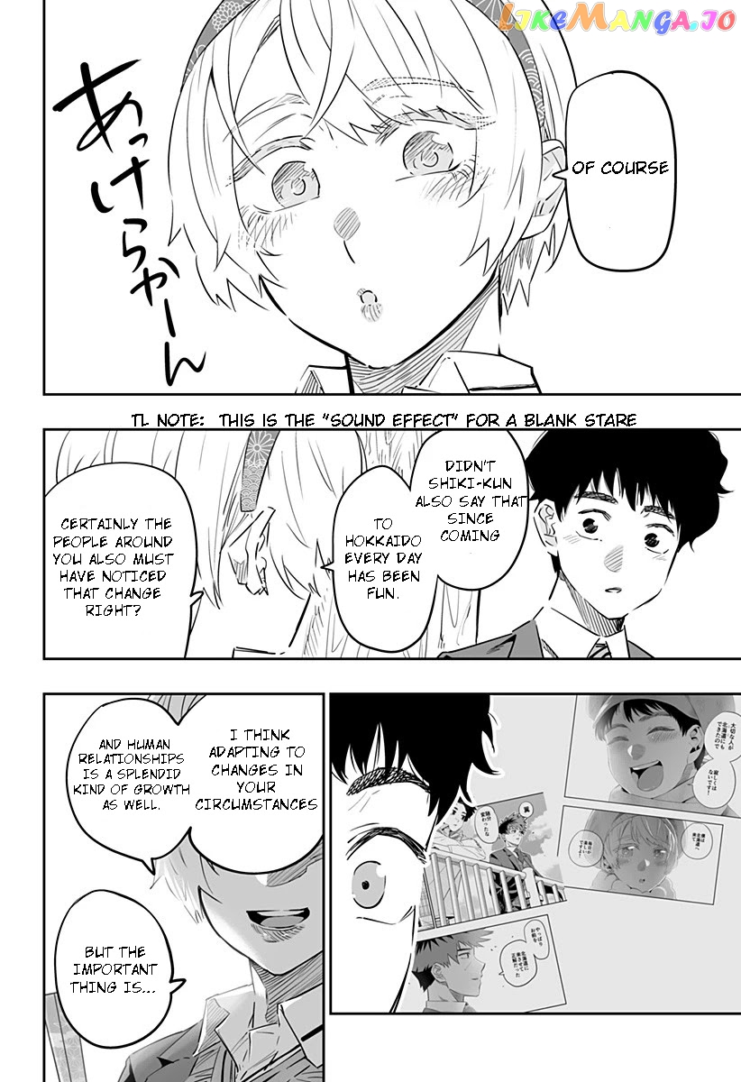 Dosanko Gyaru Is Mega Cute chapter 38 - page 8