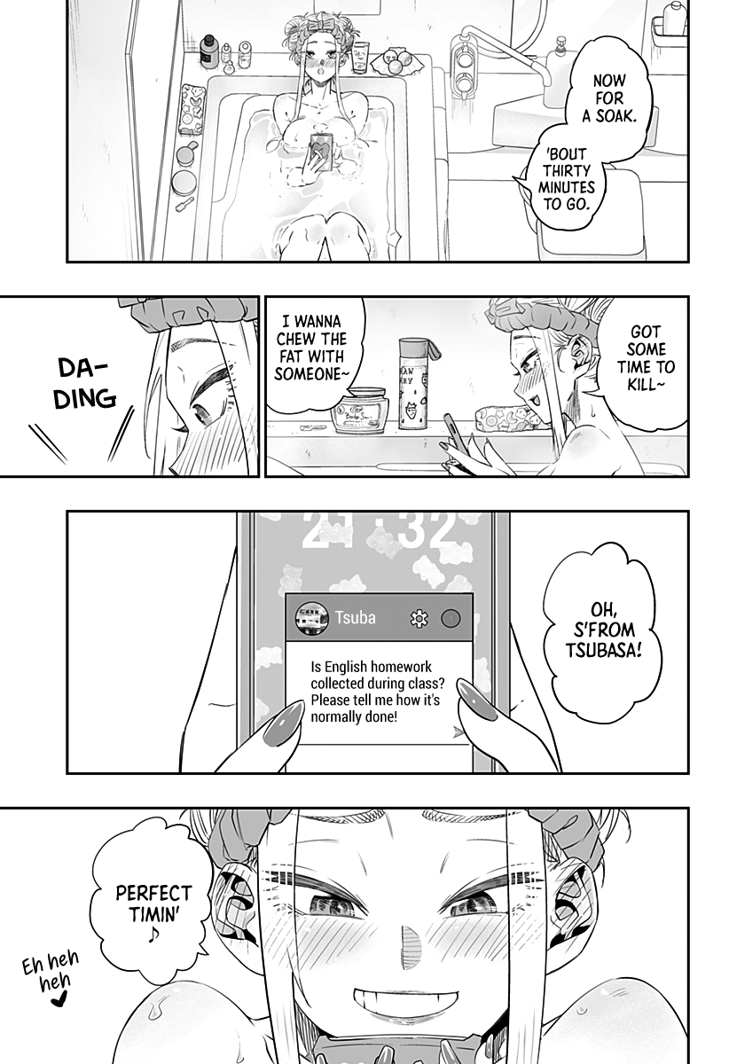 Dosanko Gyaru Is Mega Cute chapter 9 - page 4