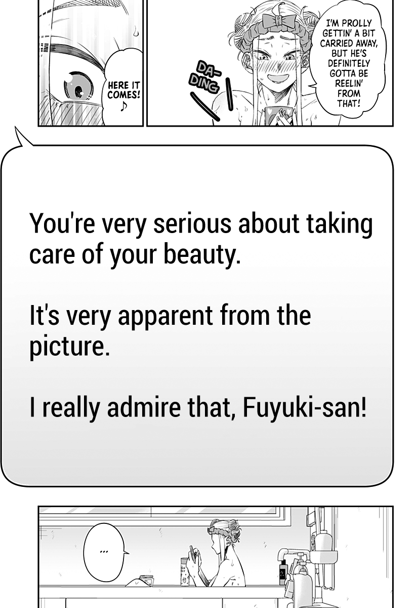 Dosanko Gyaru Is Mega Cute chapter 9 - page 8