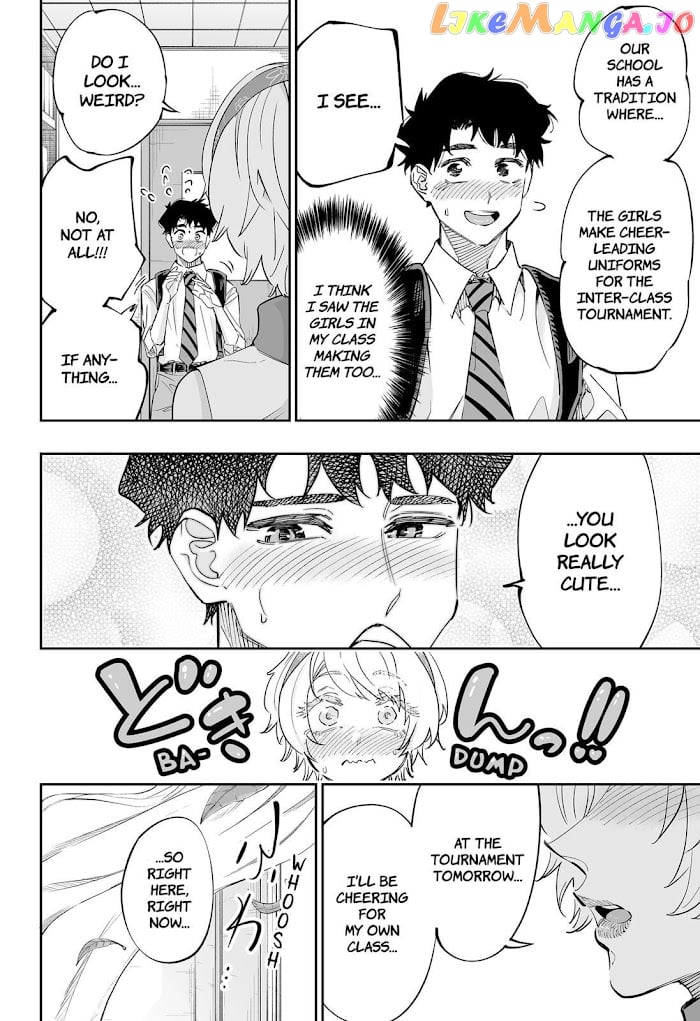 Dosanko Gyaru Is Mega Cute chapter 70 - page 14