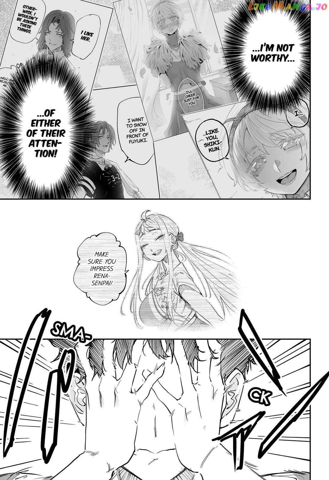 Dosanko Gyaru Is Mega Cute chapter 71 - page 15