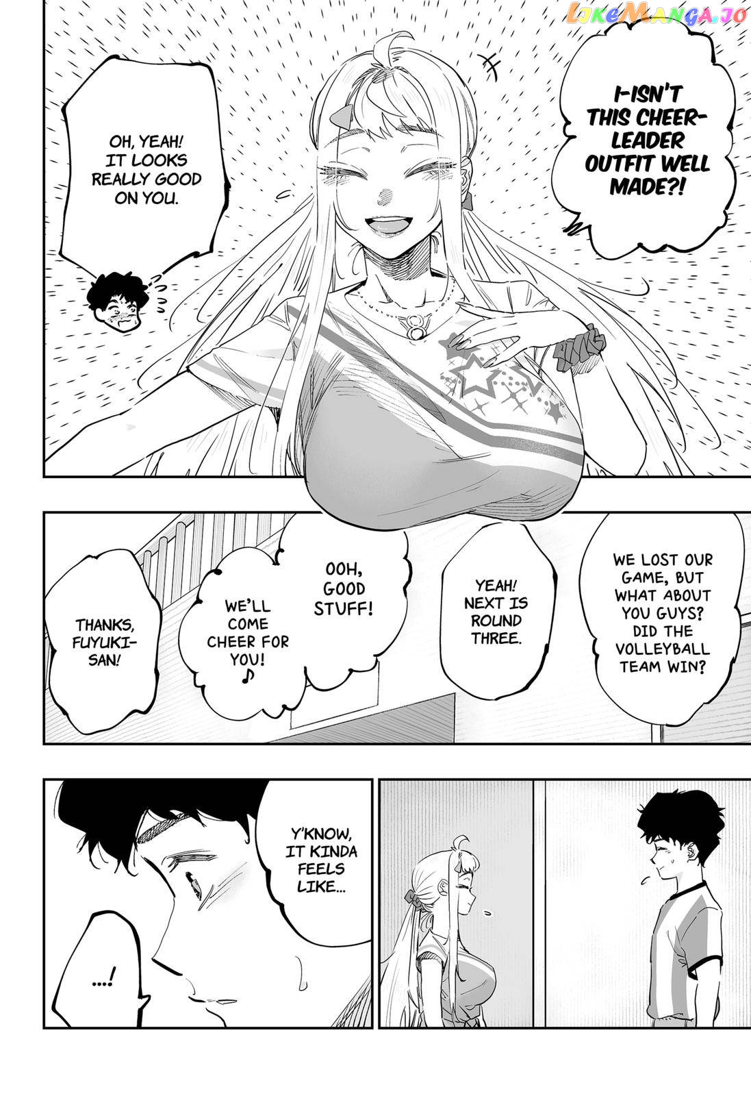 Dosanko Gyaru Is Mega Cute chapter 71 - page 8