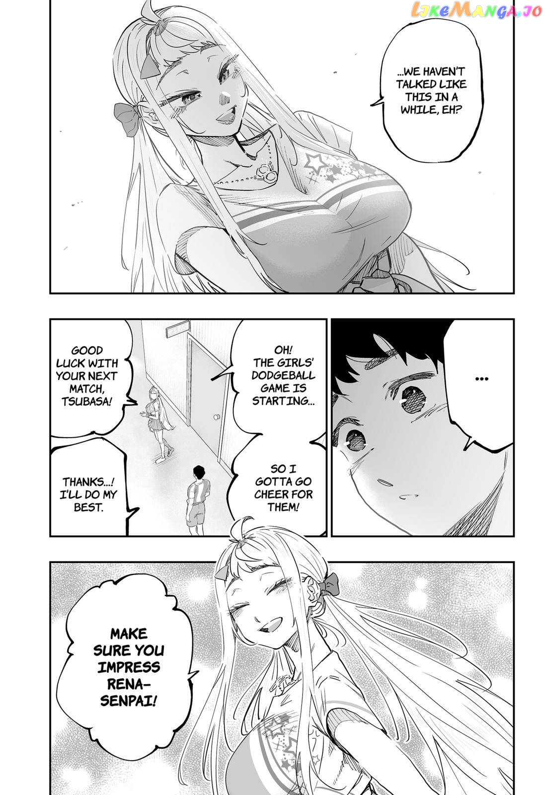 Dosanko Gyaru Is Mega Cute chapter 71 - page 9