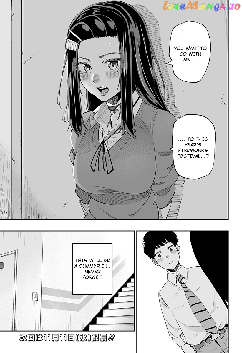 Dosanko Gyaru Is Mega Cute chapter 40 - page 17