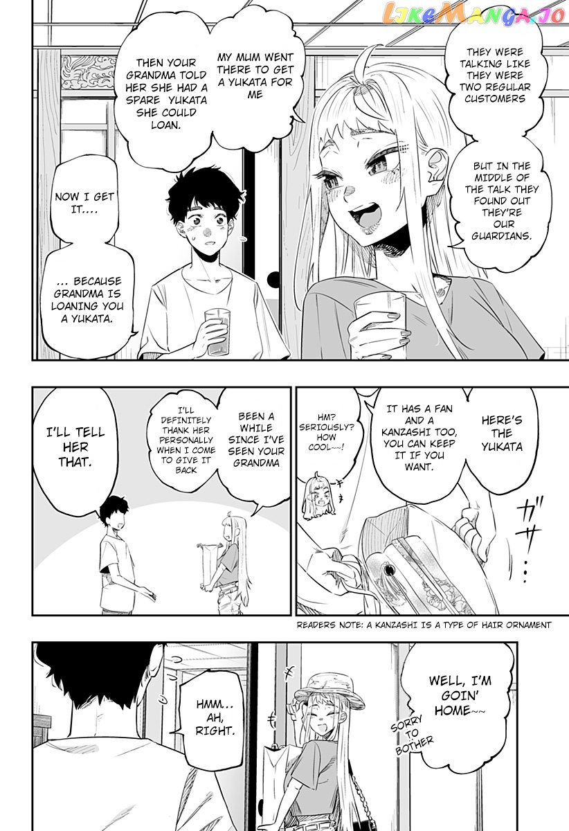 Dosanko Gyaru Is Mega Cute chapter 40 - page 6