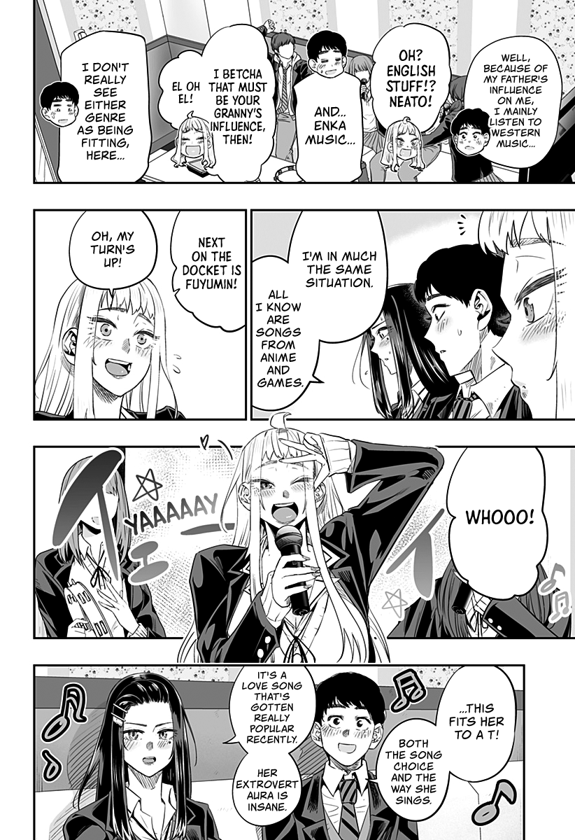 Dosanko Gyaru Is Mega Cute chapter 11 - page 8