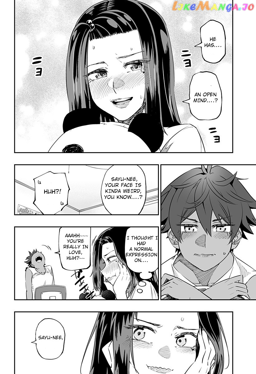 Dosanko Gyaru Is Mega Cute chapter 41 - page 4