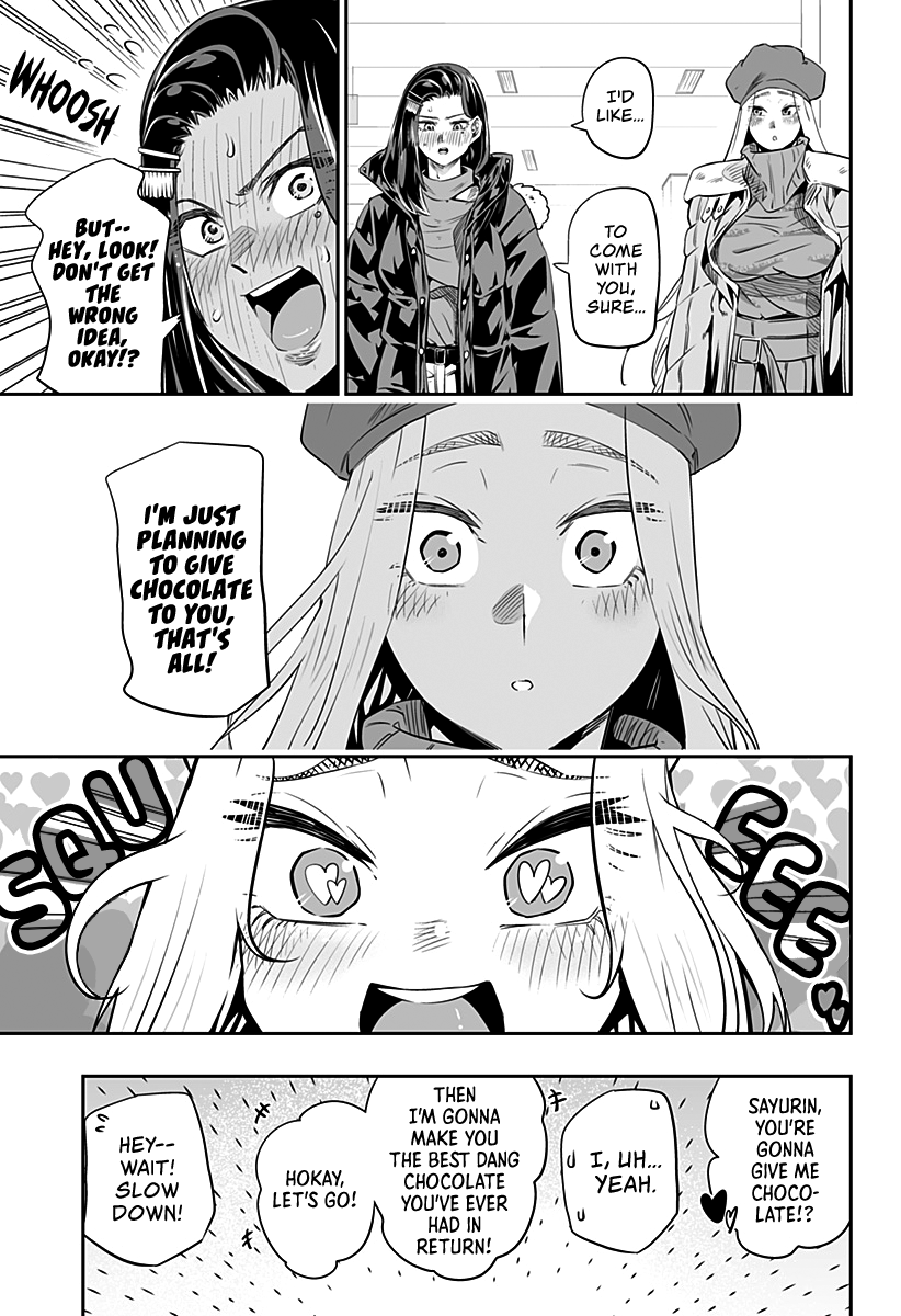 Dosanko Gyaru Is Mega Cute chapter 12 - page 13