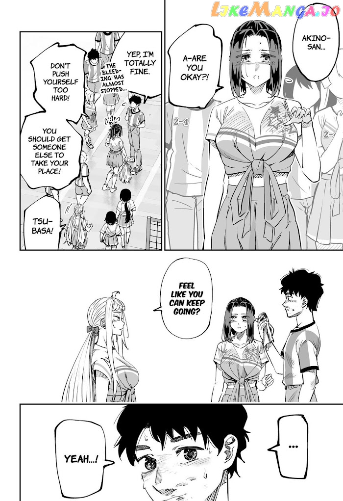 Dosanko Gyaru Is Mega Cute chapter 73 - page 12