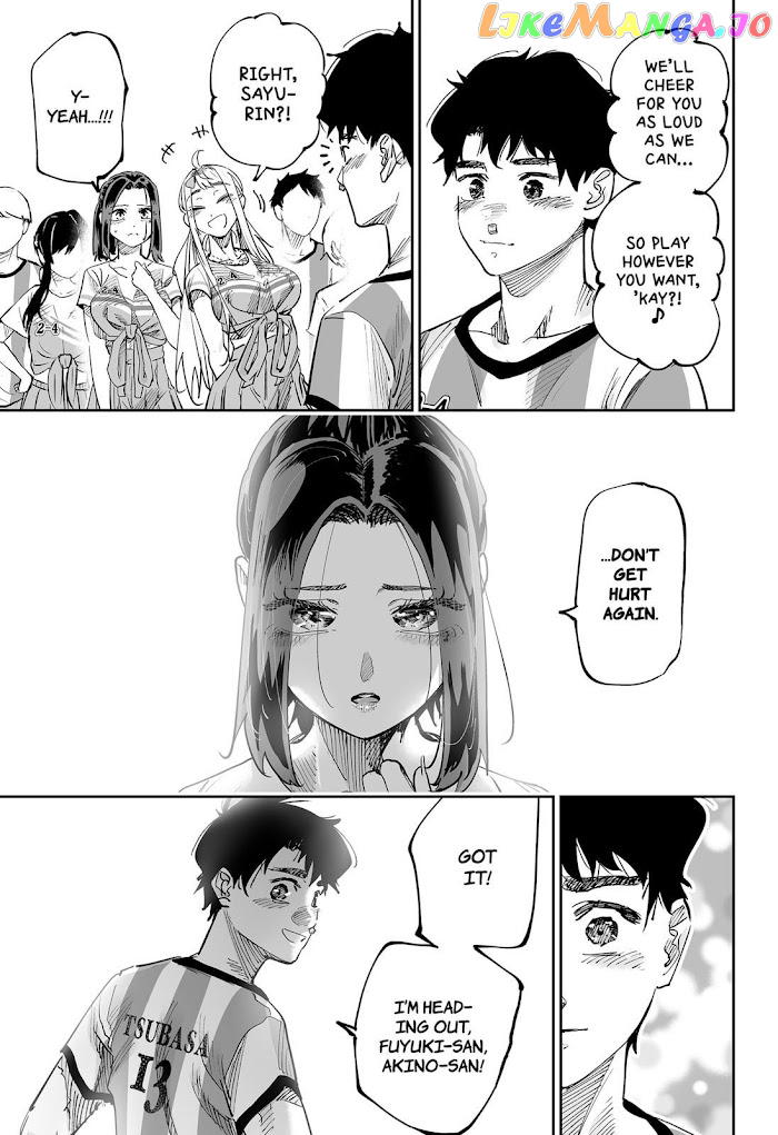 Dosanko Gyaru Is Mega Cute chapter 73 - page 15