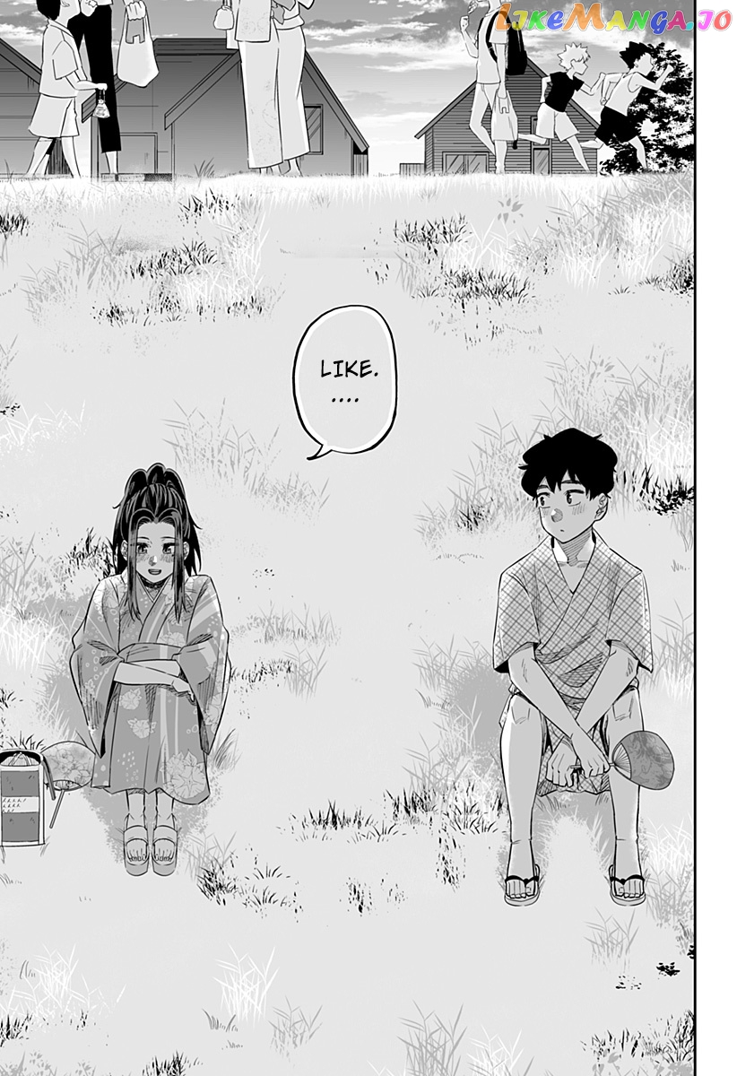 Dosanko Gyaru Is Mega Cute chapter 42 - page 15