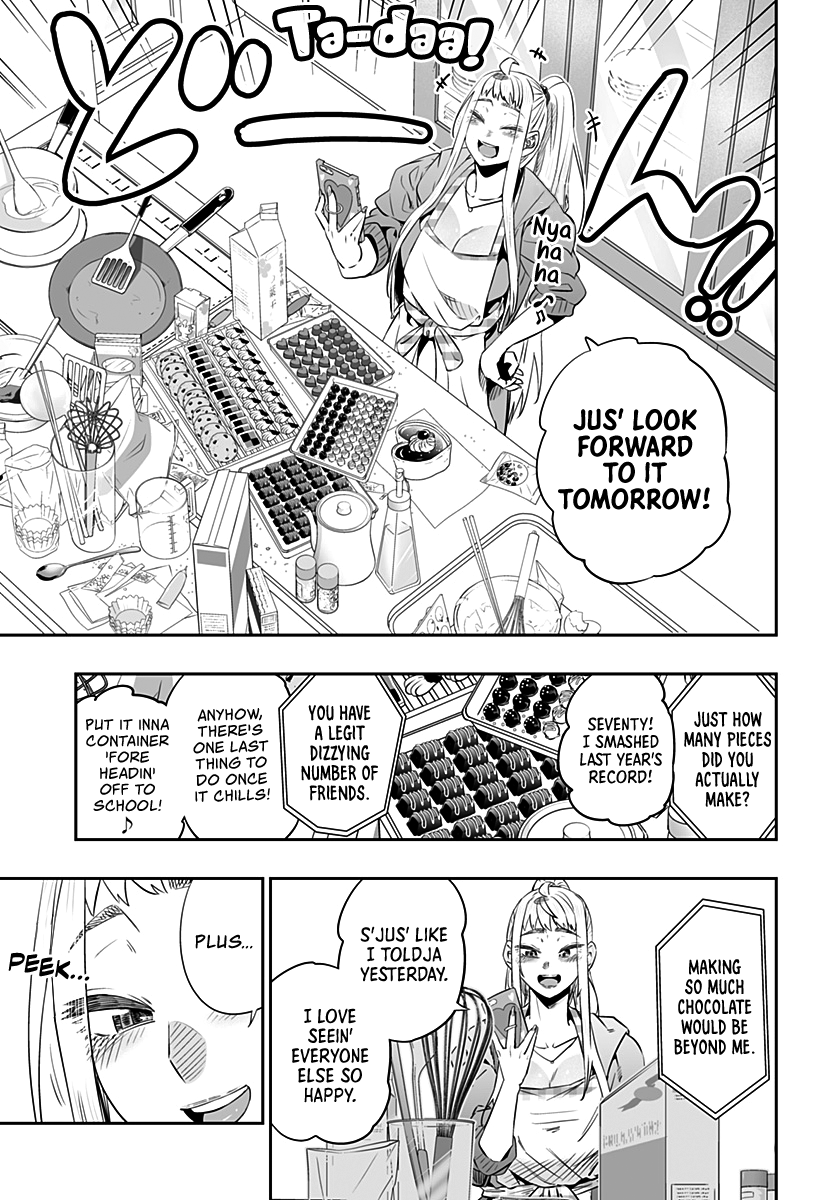 Dosanko Gyaru Is Mega Cute chapter 13.1 - page 12
