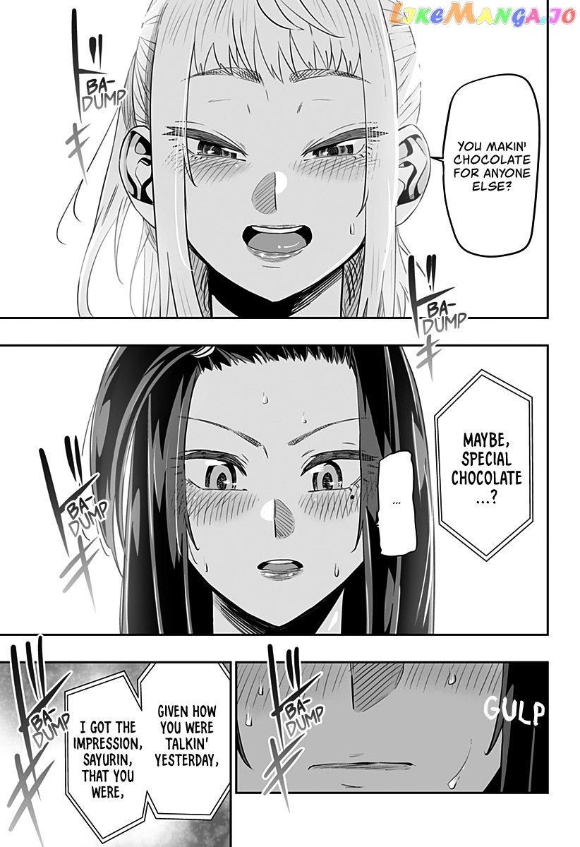 Dosanko Gyaru Is Mega Cute chapter 13.1 - page 14