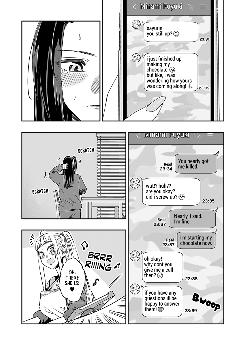 Dosanko Gyaru Is Mega Cute chapter 13.1 - page 8