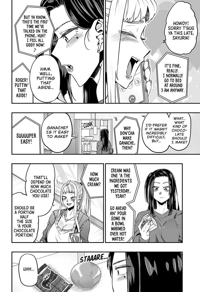 Dosanko Gyaru Is Mega Cute chapter 13.1 - page 9