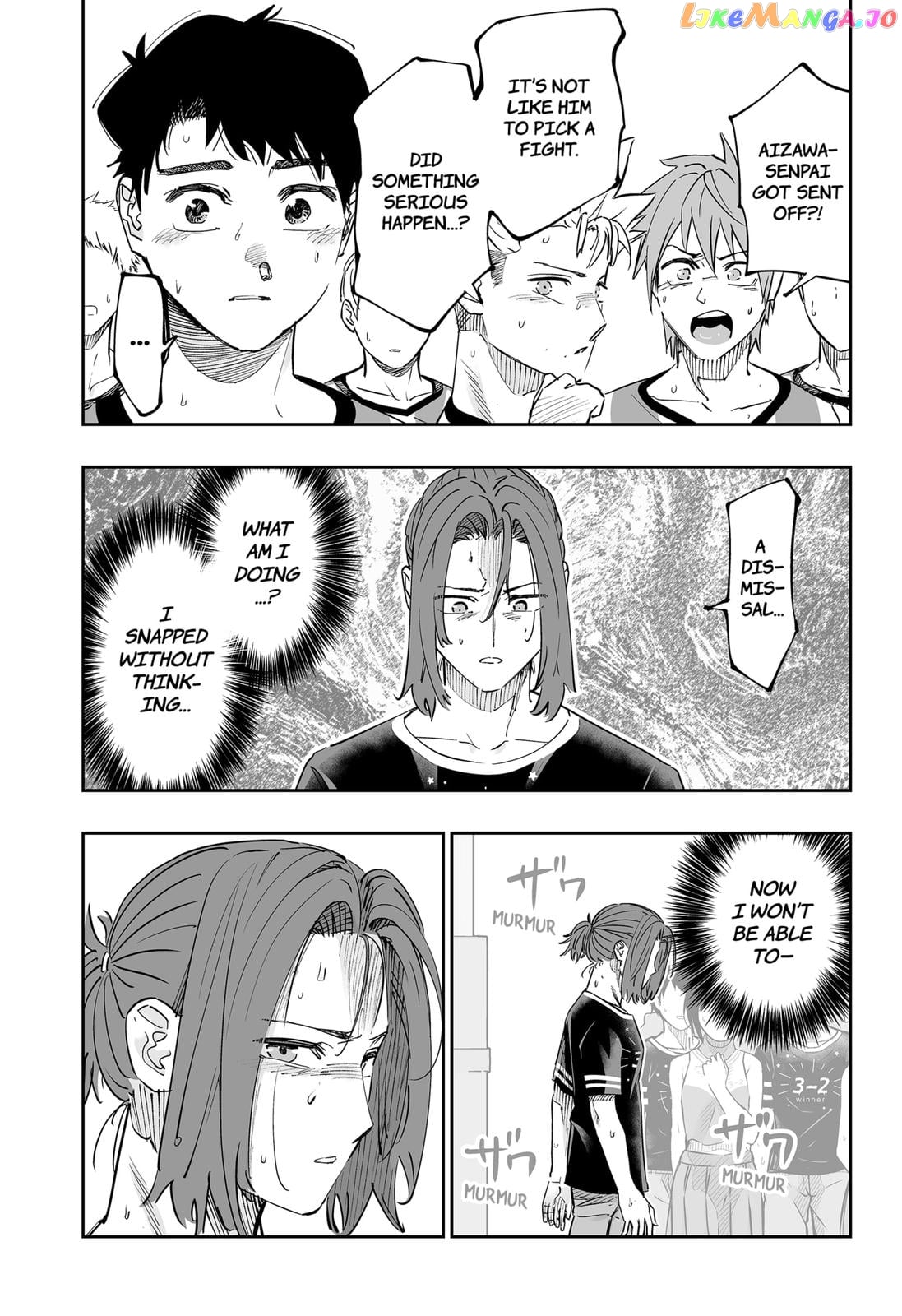Dosanko Gyaru Is Mega Cute chapter 74 - page 11