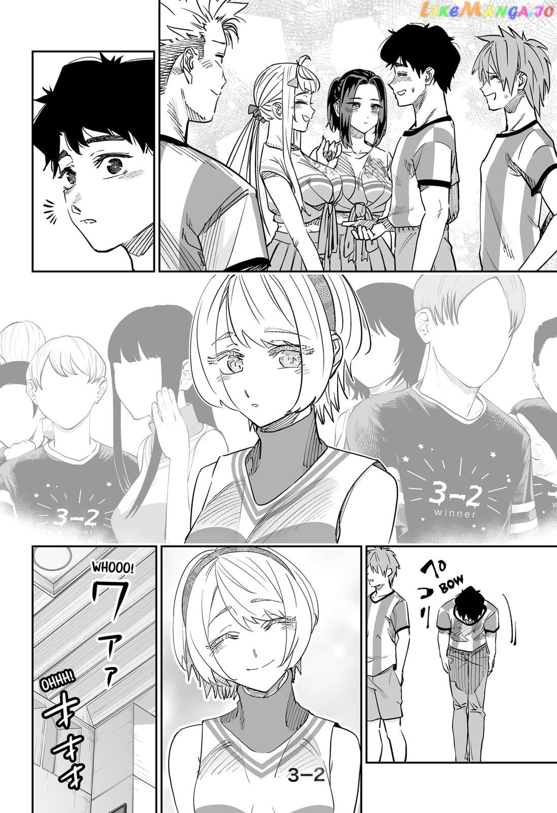 Dosanko Gyaru Is Mega Cute chapter 74 - page 14