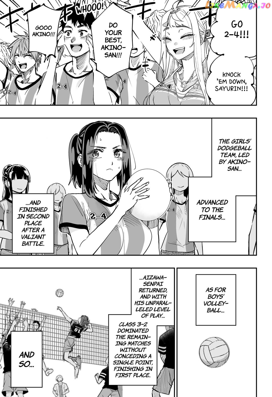 Dosanko Gyaru Is Mega Cute chapter 74 - page 15