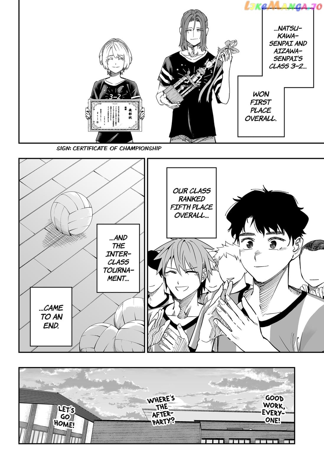Dosanko Gyaru Is Mega Cute chapter 74 - page 16