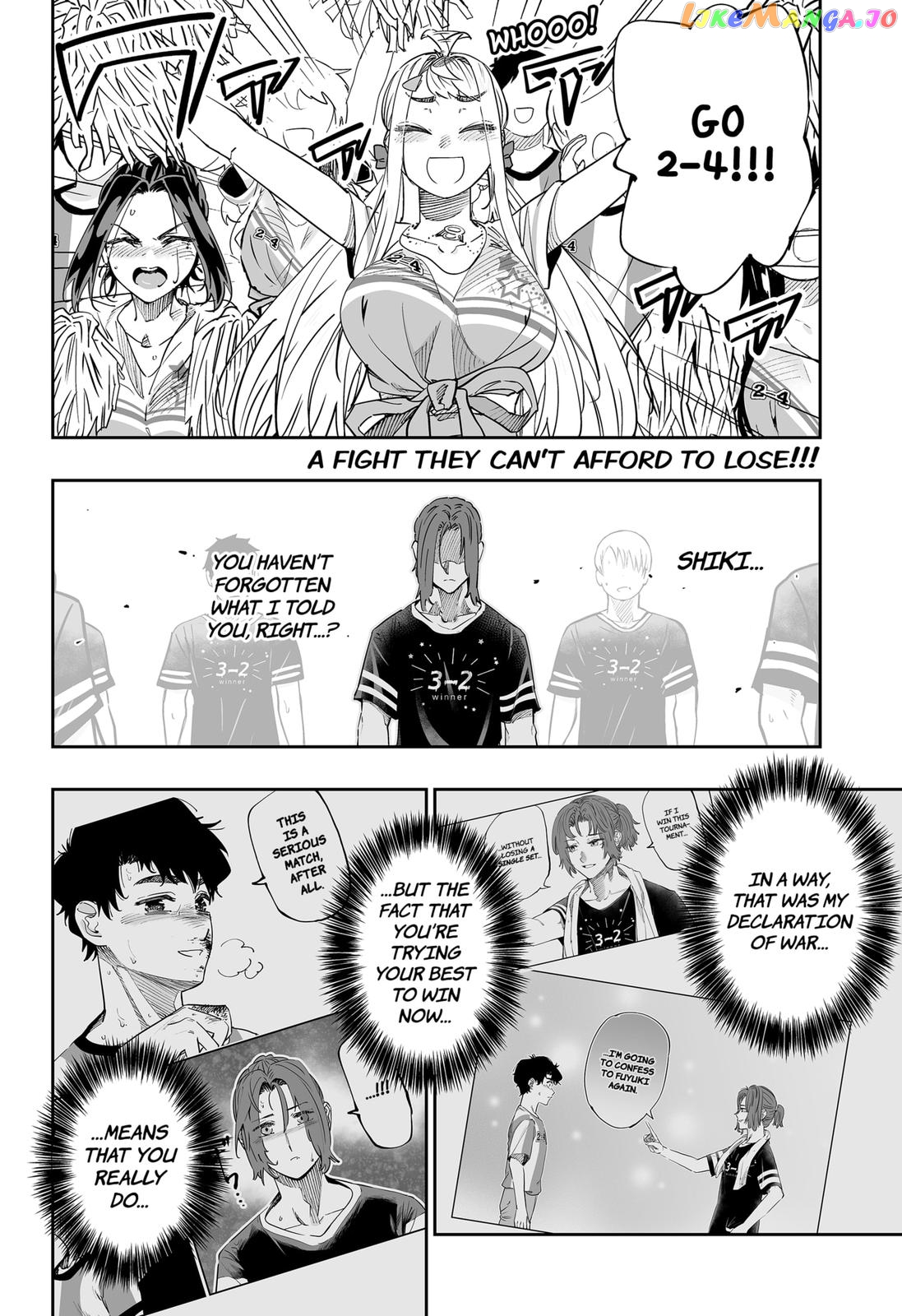 Dosanko Gyaru Is Mega Cute chapter 74 - page 2