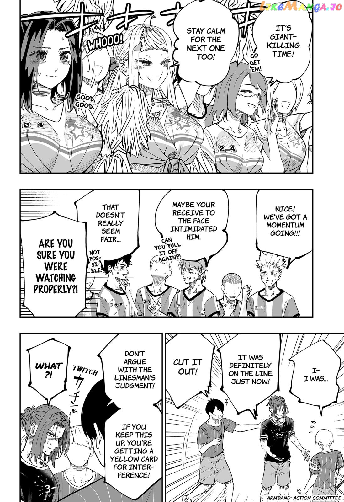 Dosanko Gyaru Is Mega Cute chapter 74 - page 8