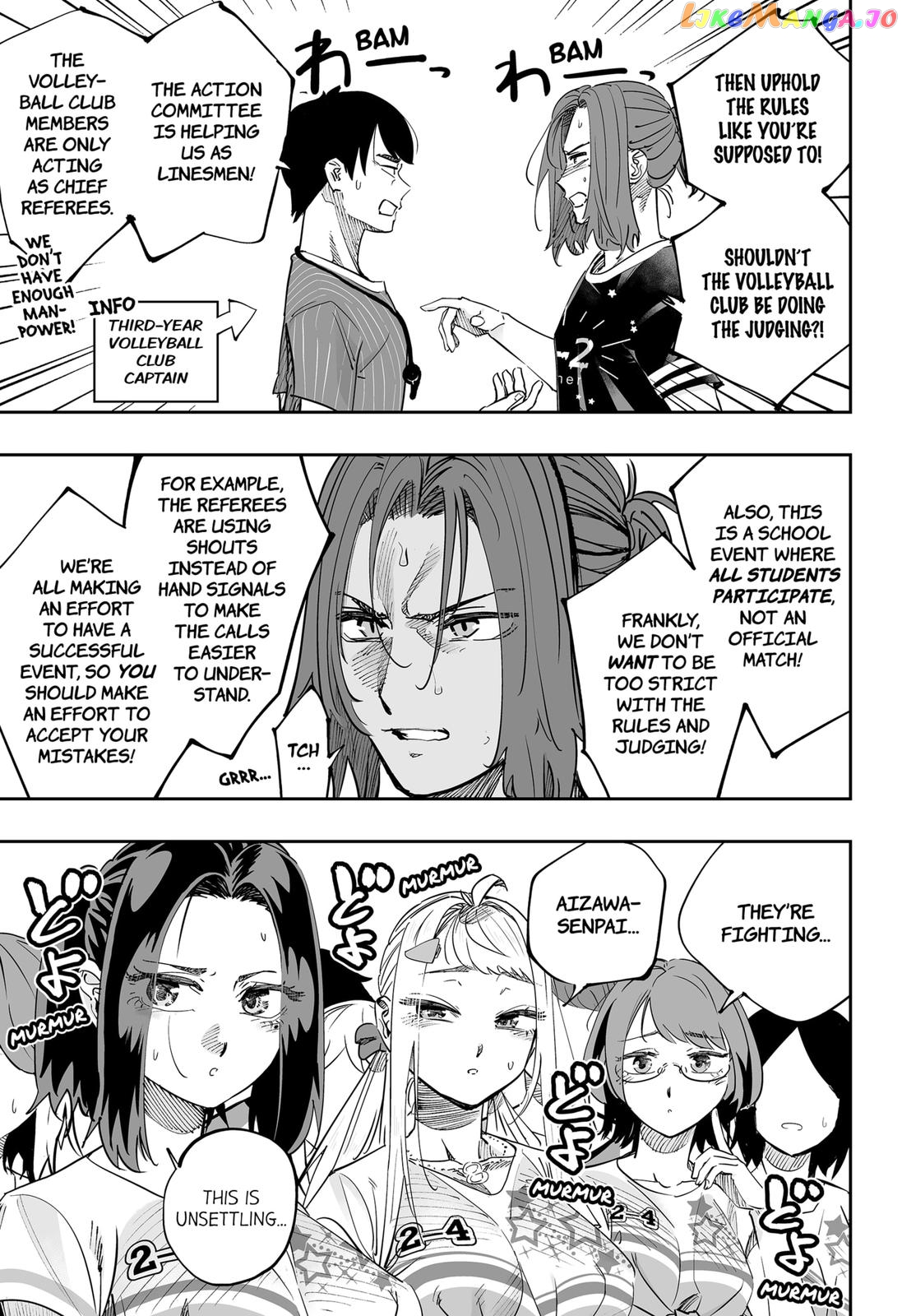 Dosanko Gyaru Is Mega Cute chapter 74 - page 9