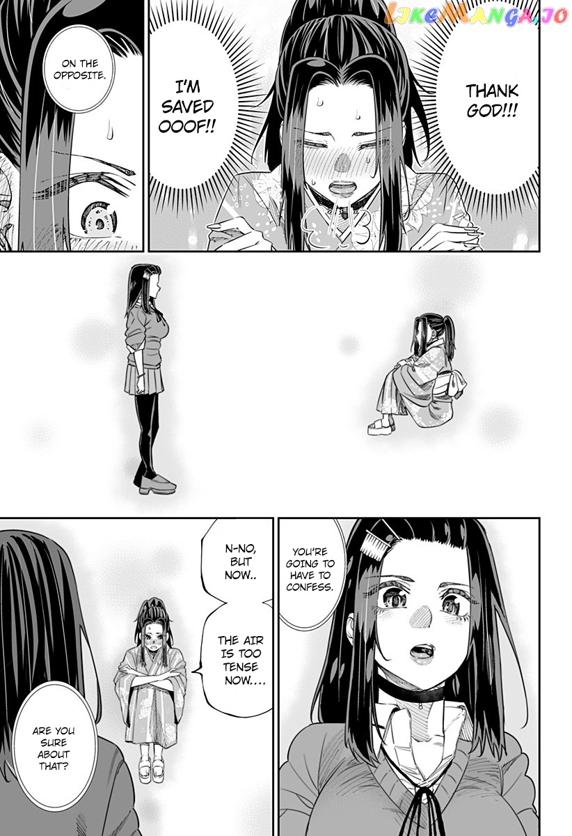 Dosanko Gyaru Is Mega Cute chapter 43 - page 9
