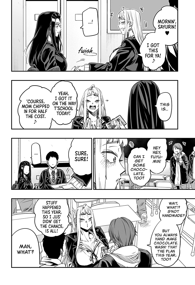 Dosanko Gyaru Is Mega Cute chapter 13.2 - page 11