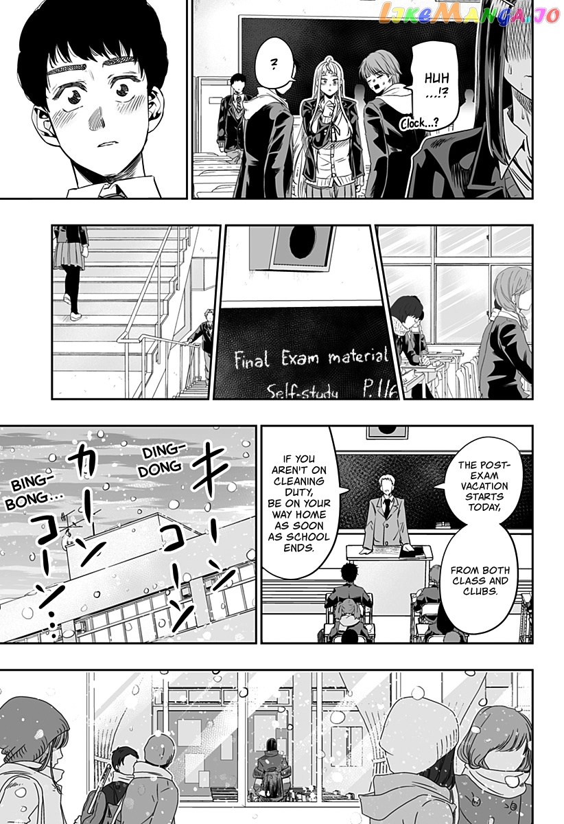 Dosanko Gyaru Is Mega Cute chapter 13.2 - page 14