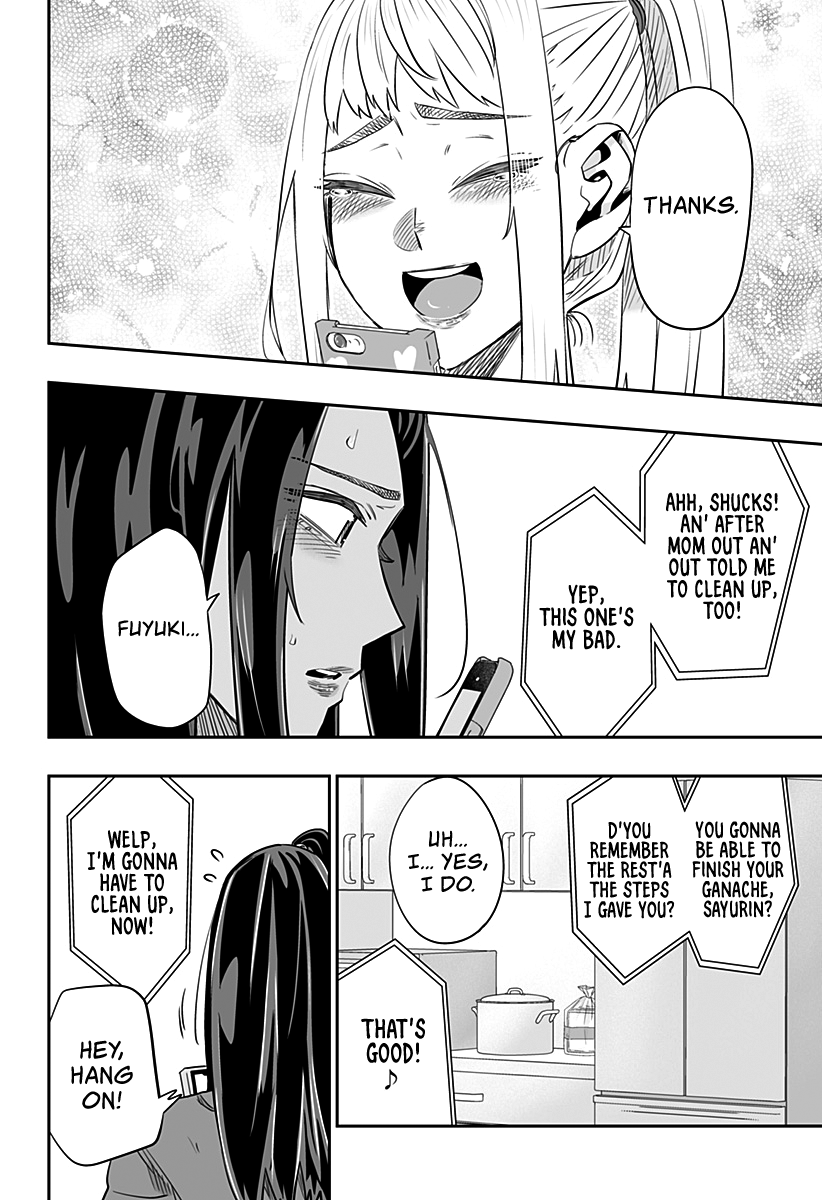Dosanko Gyaru Is Mega Cute chapter 13.2 - page 3