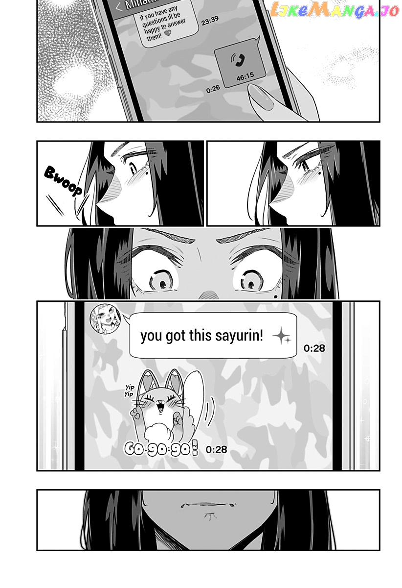 Dosanko Gyaru Is Mega Cute chapter 13.2 - page 4