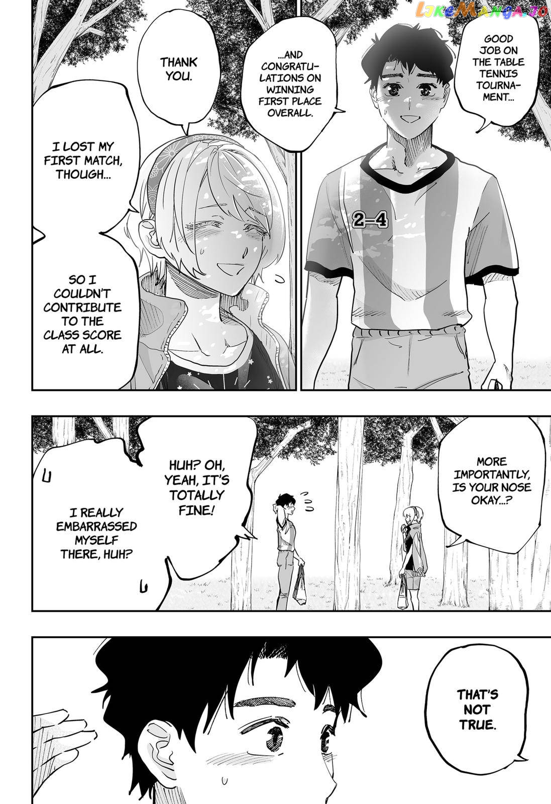 Dosanko Gyaru Is Mega Cute chapter 75 - page 4