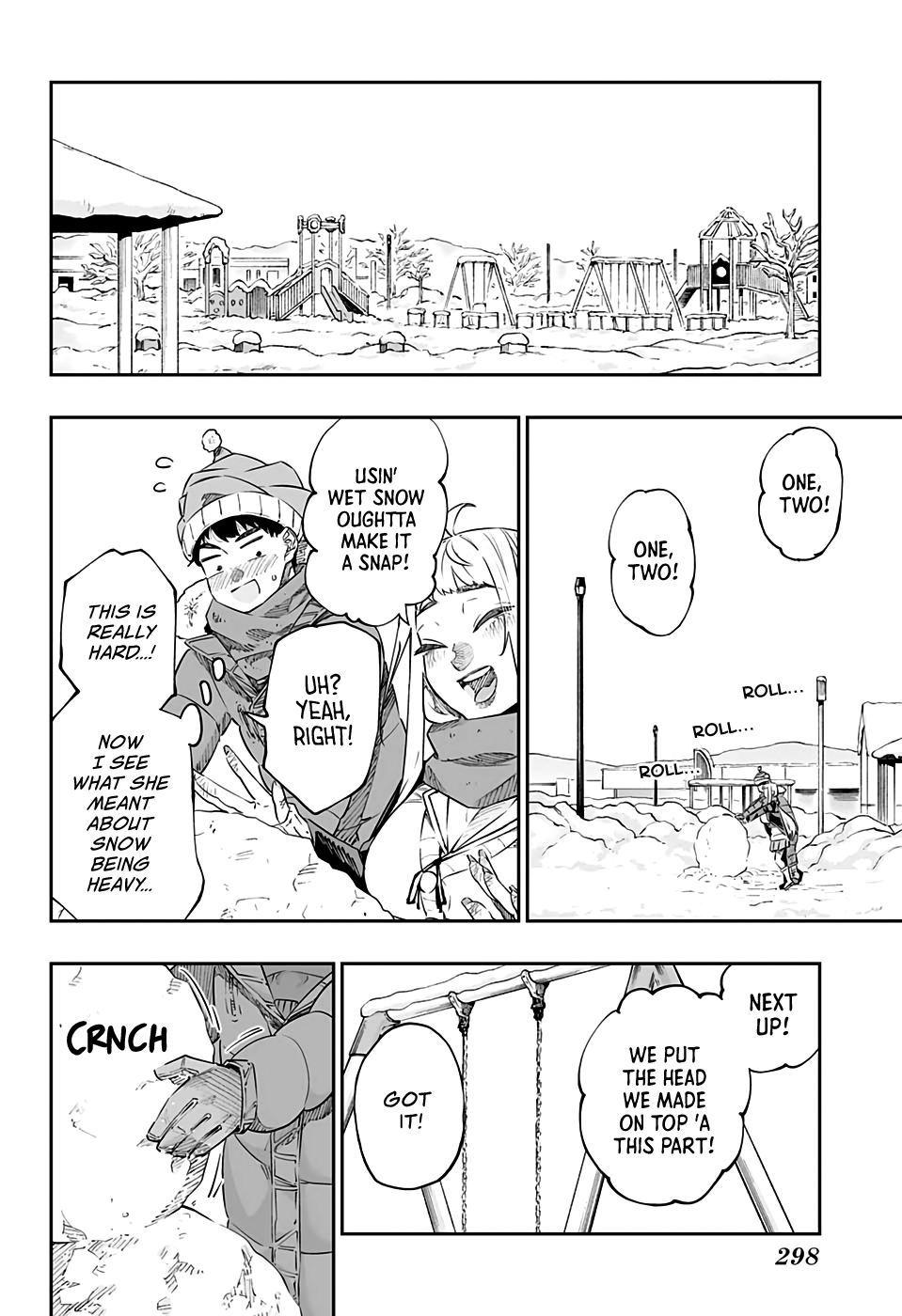 Dosanko Gyaru Is Mega Cute chapter 43.5 - page 10