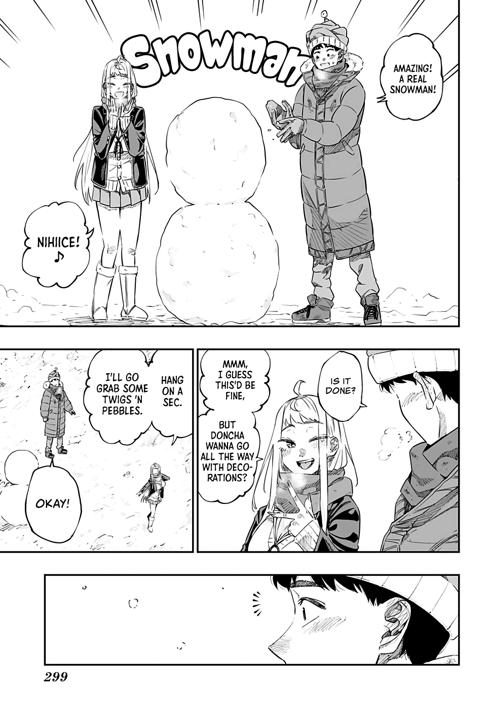 Dosanko Gyaru Is Mega Cute chapter 43.5 - page 11