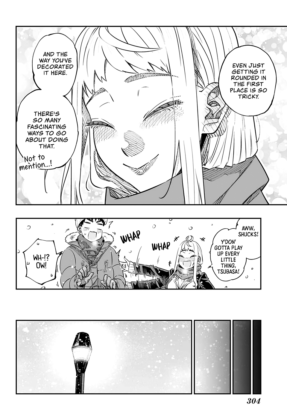 Dosanko Gyaru Is Mega Cute chapter 43.5 - page 16
