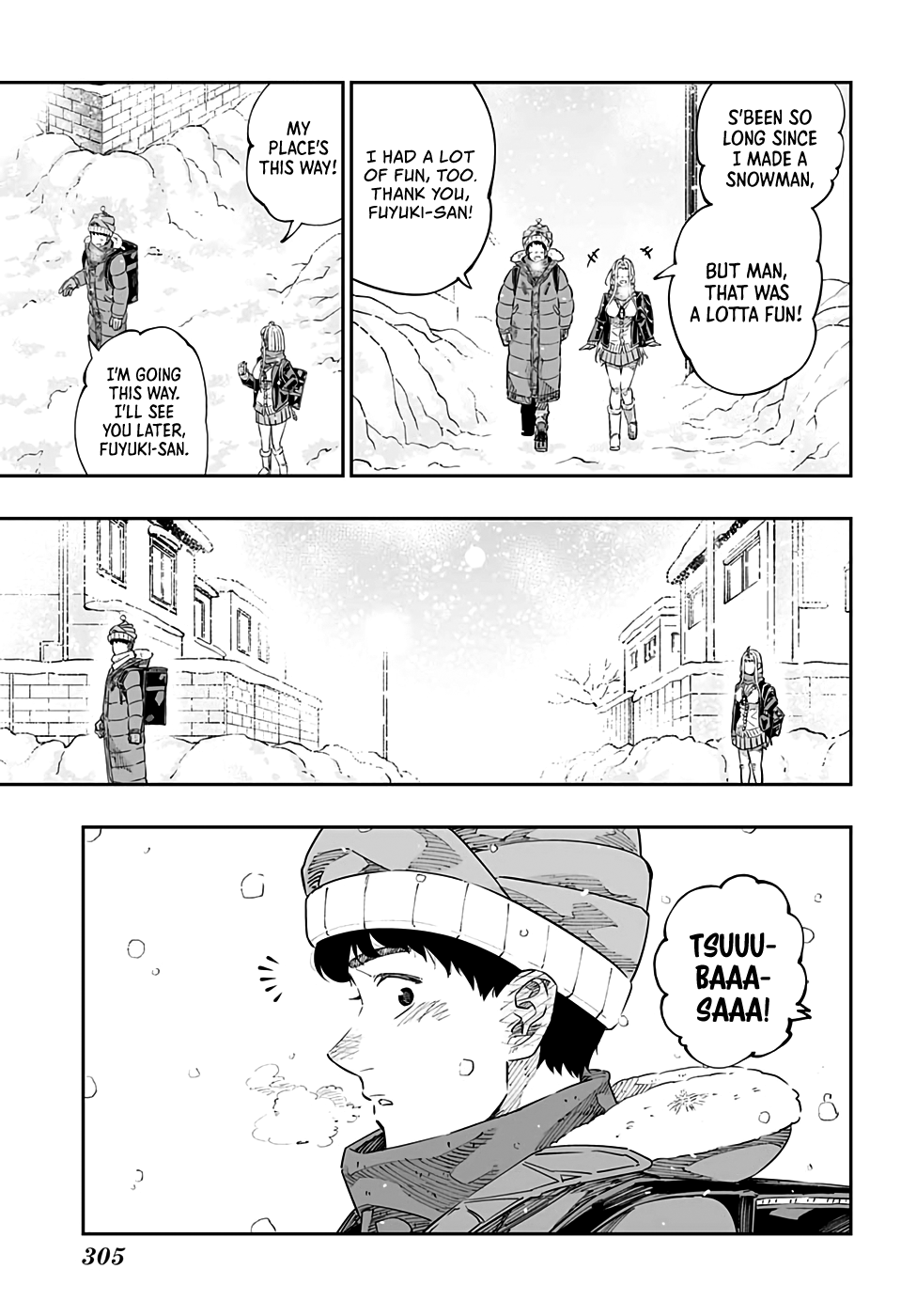 Dosanko Gyaru Is Mega Cute chapter 43.5 - page 17