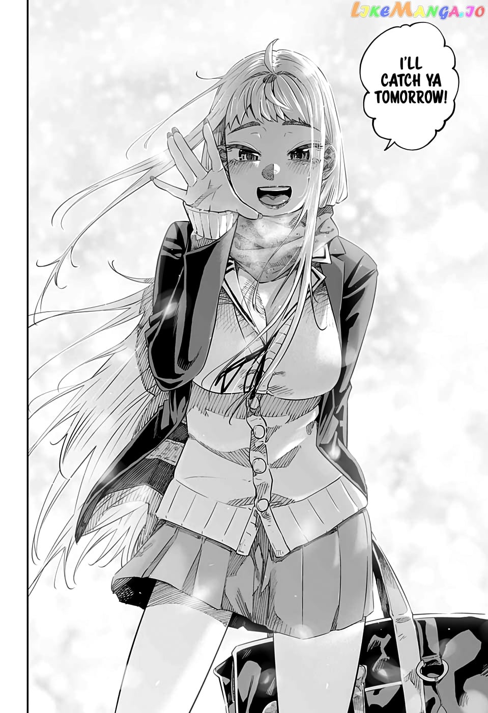 Dosanko Gyaru Is Mega Cute chapter 43.5 - page 18