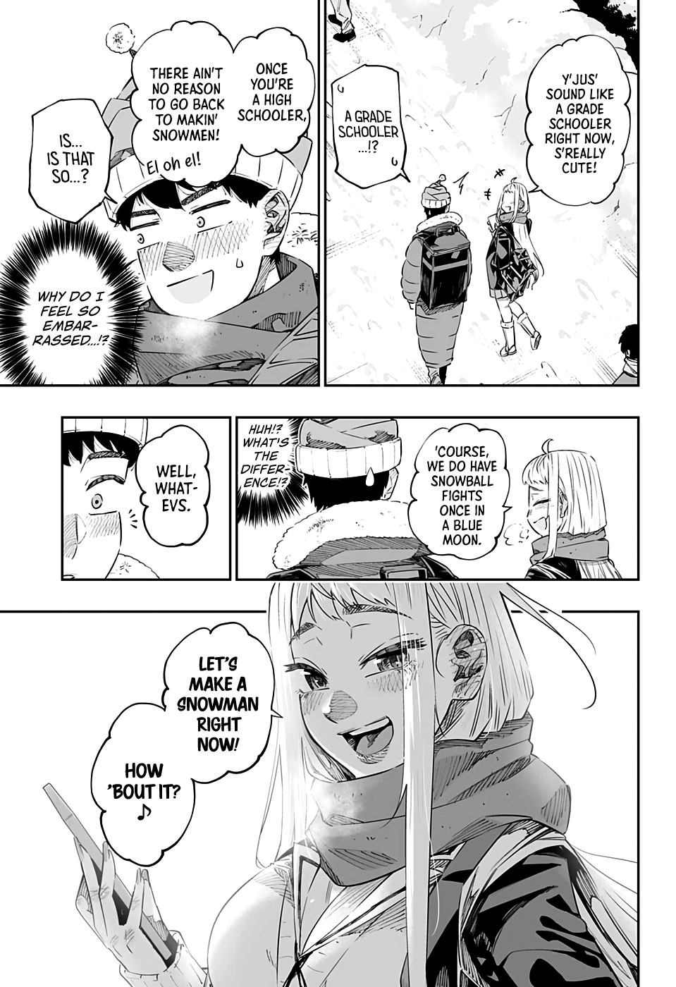 Dosanko Gyaru Is Mega Cute chapter 43.5 - page 9