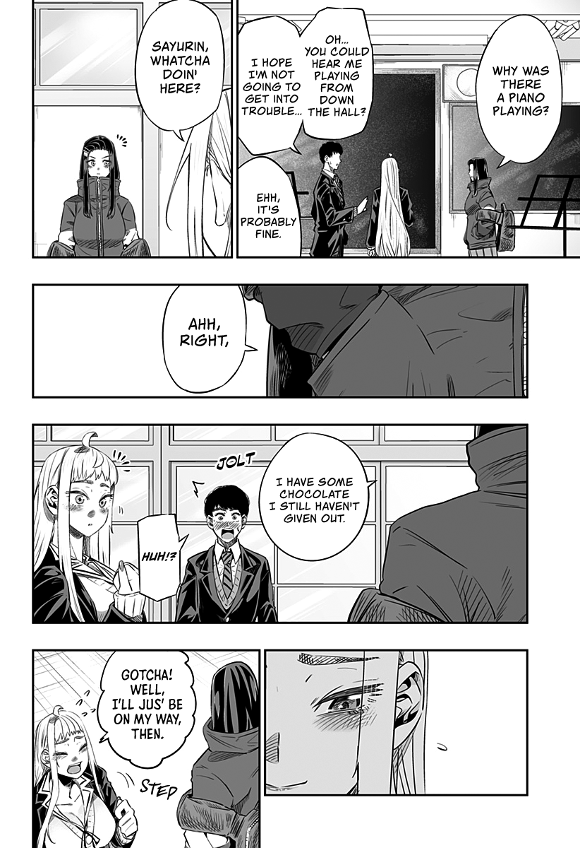Dosanko Gyaru Is Mega Cute chapter 14 - page 17