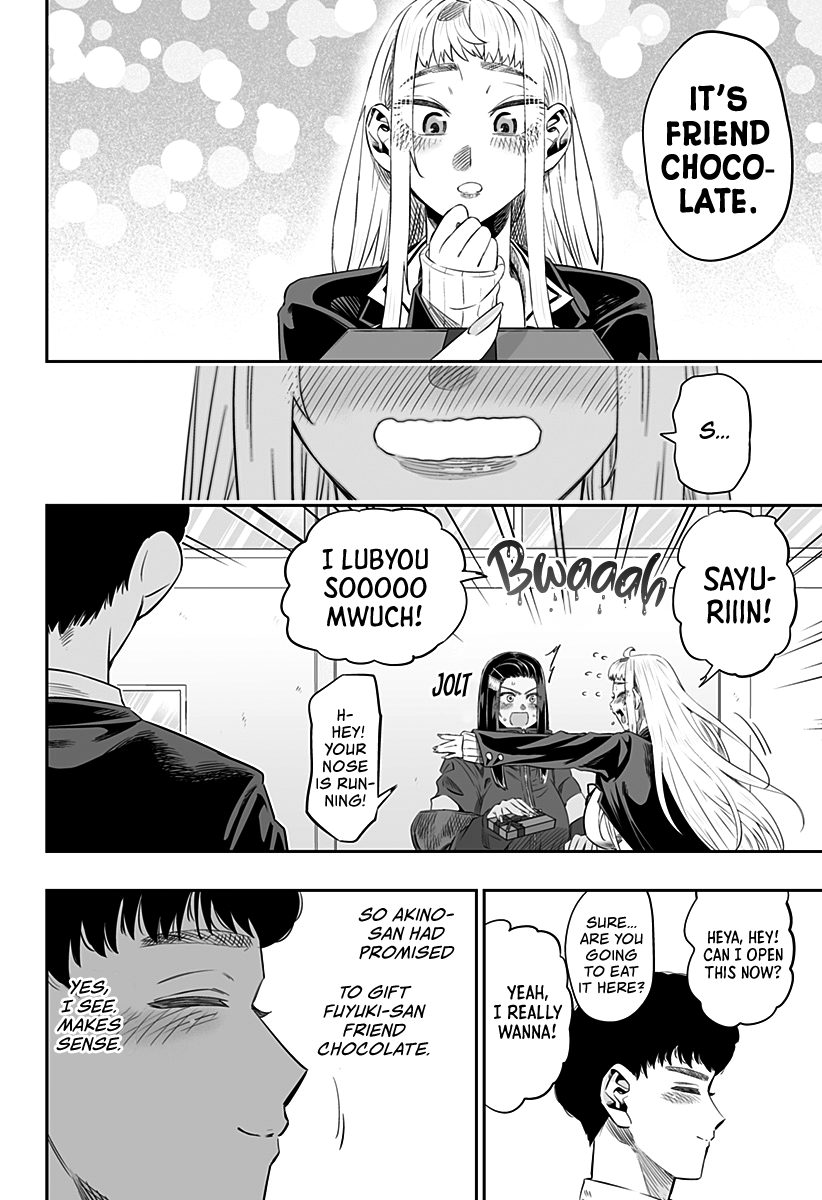 Dosanko Gyaru Is Mega Cute chapter 14 - page 19