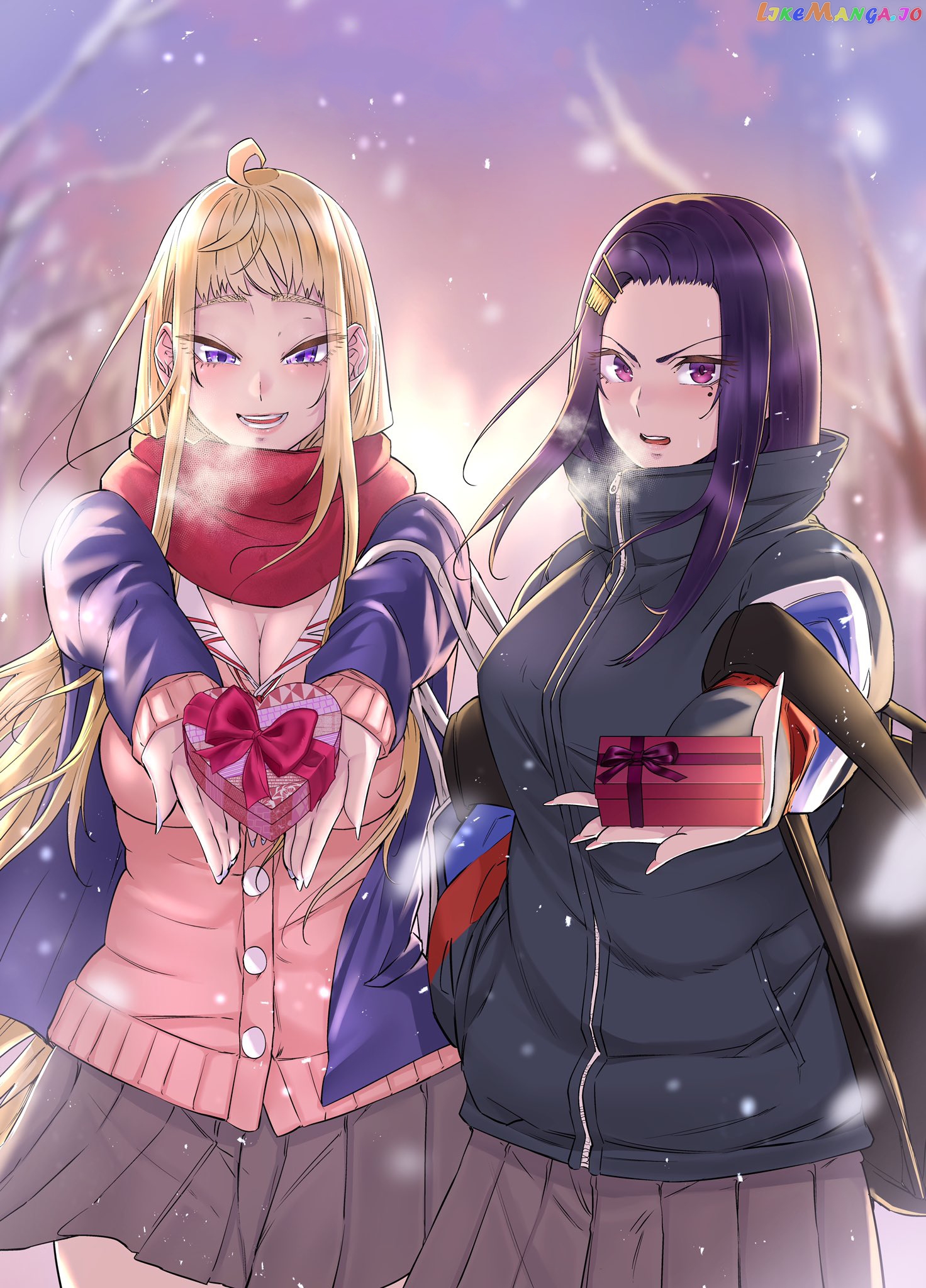Dosanko Gyaru Is Mega Cute chapter 14 - page 3