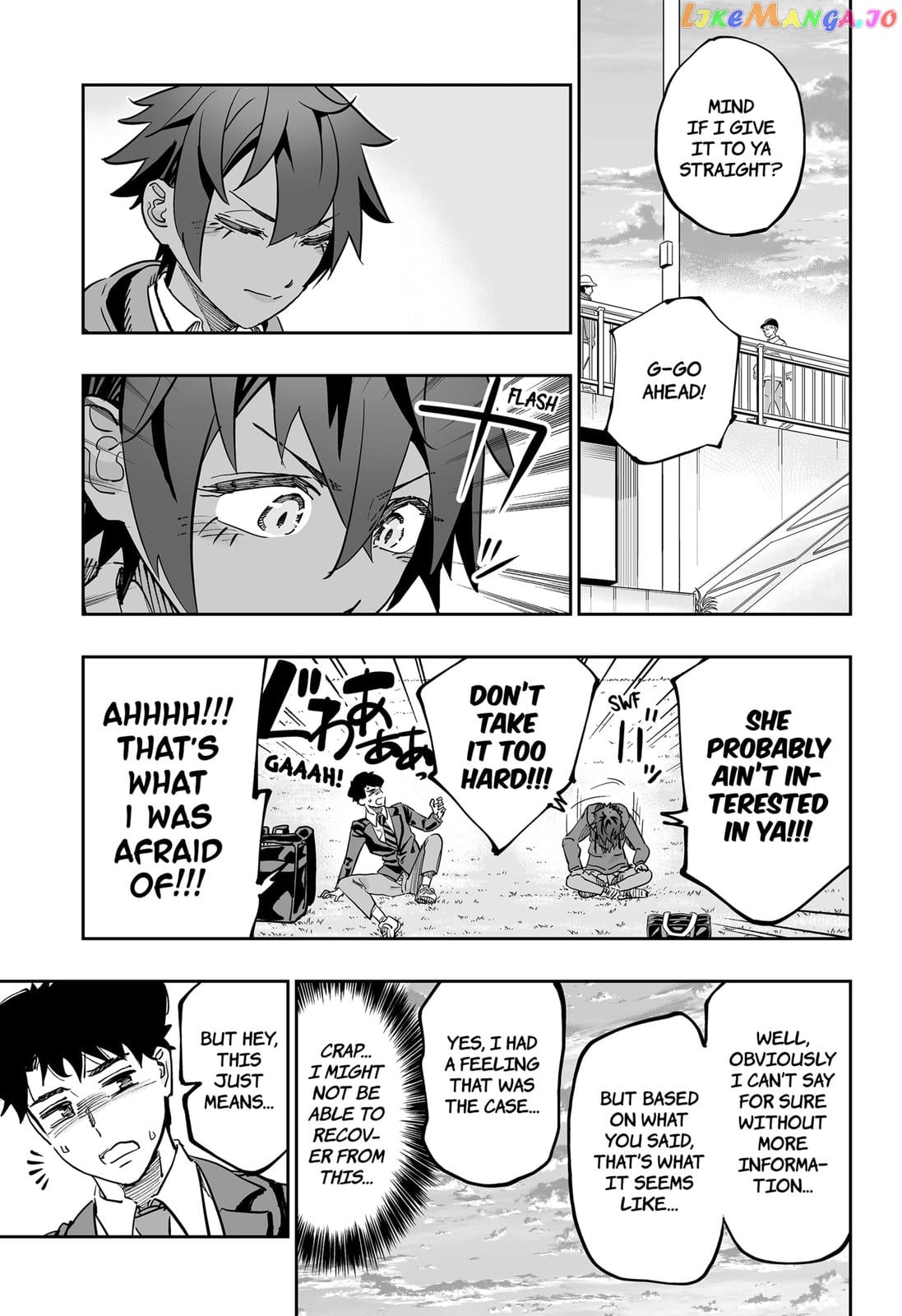 Dosanko Gyaru Is Mega Cute chapter 76 - page 19
